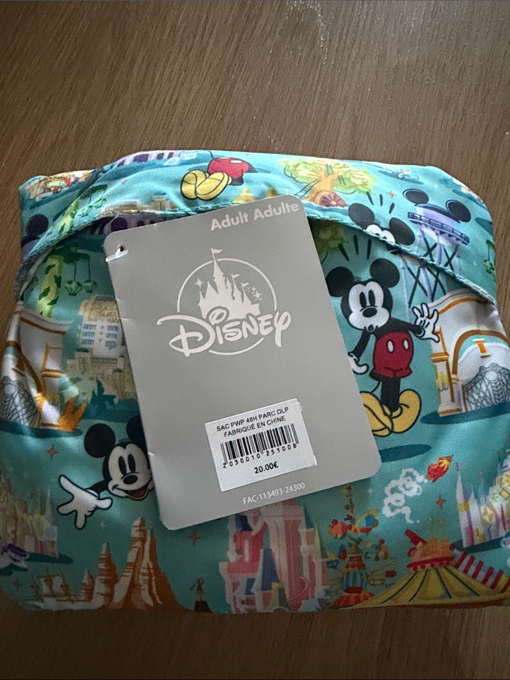 NWT Disney Reusable Bag